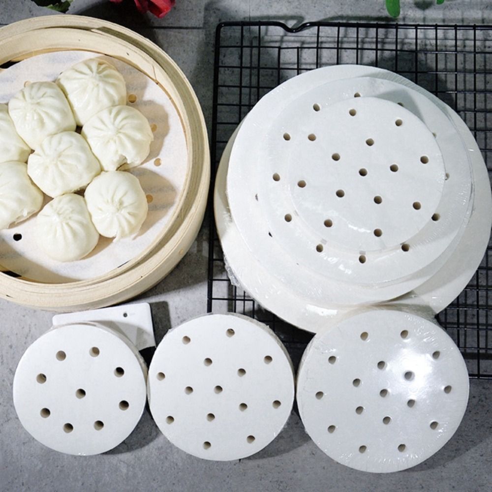 100 Uds. Papel al vapor bollos - Kitchen Appliances For Restaurant reseña y precio