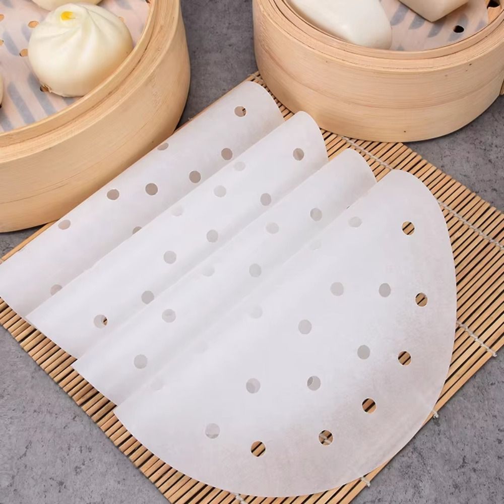 100 Uds. Papel al vapor bollos - Kitchen Appliances For Restaurant reseña y precio