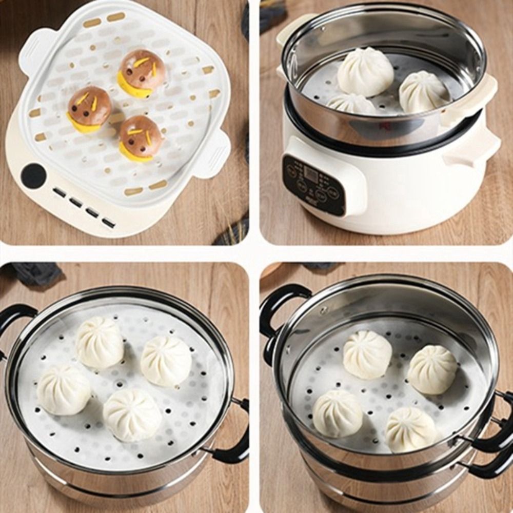 100 Uds. Papel al vapor bollos - Kitchen Appliances For Restaurant reseña y precio