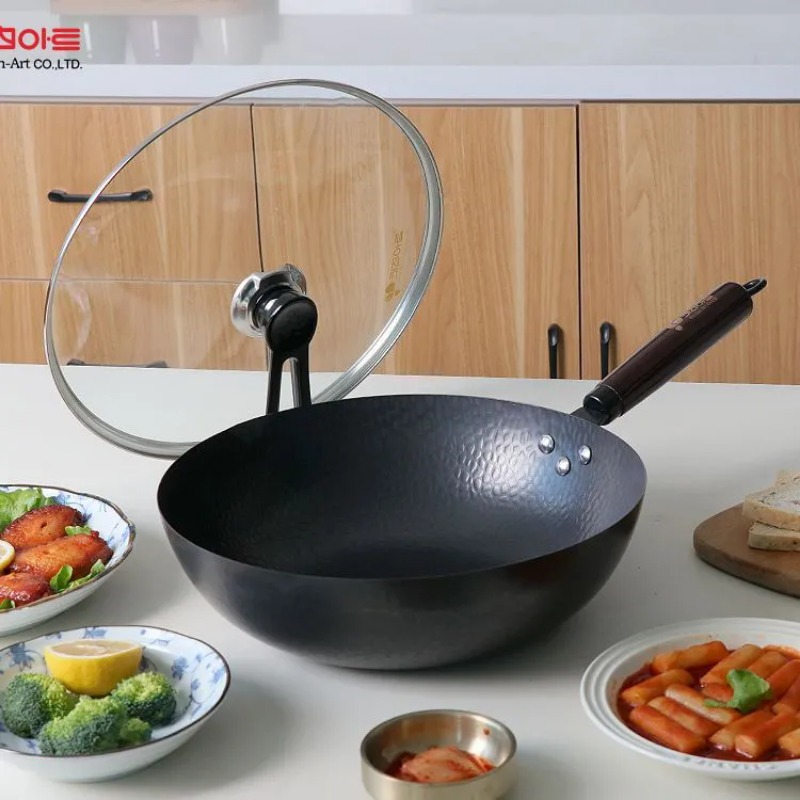 Sartén Wok de acero al carbono - Wok Electric Flat reseña y precio