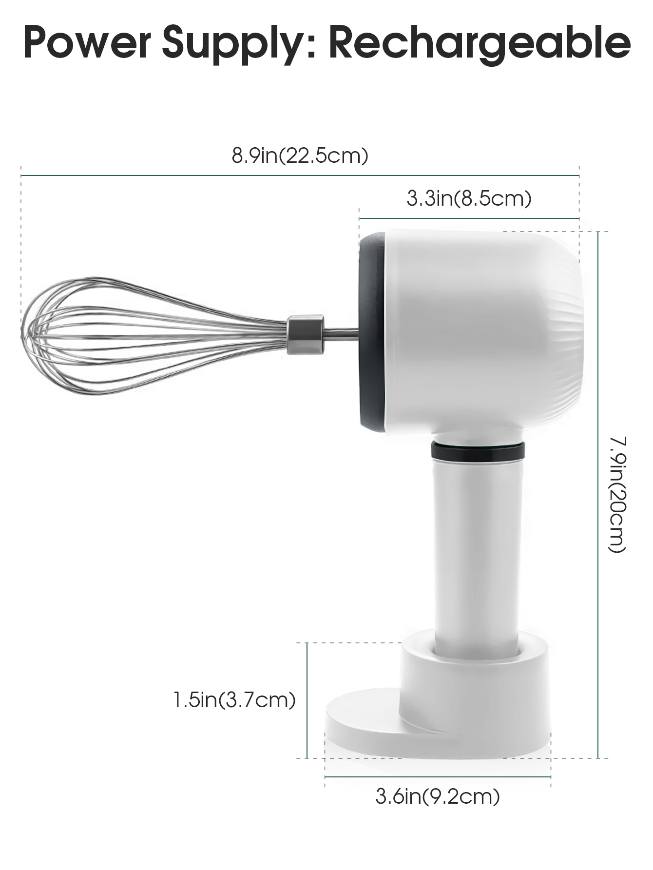 Batidora de mano eléctrica rec - Hand Mixer Electric reseña y precio