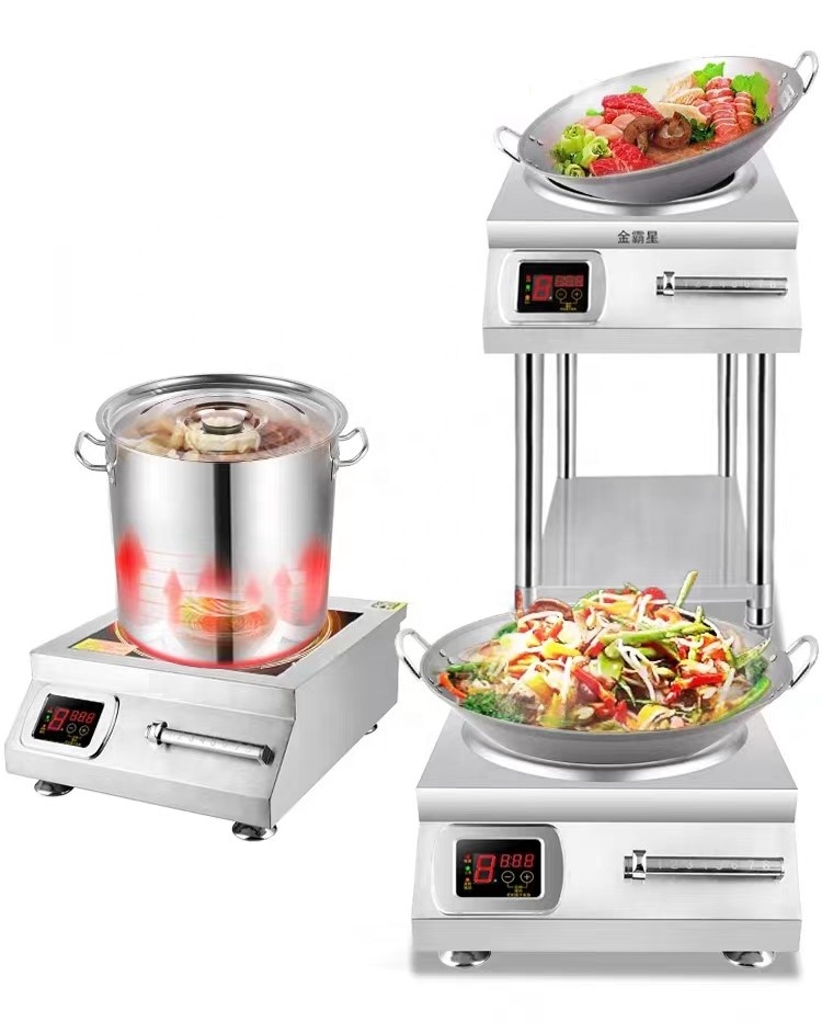 Cocina de Inducción de Alta Po - Wok Electric Flat reseña y precio