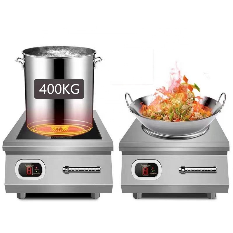 Cocina de Inducción de Alta Po - Wok Electric Flat reseña y precio