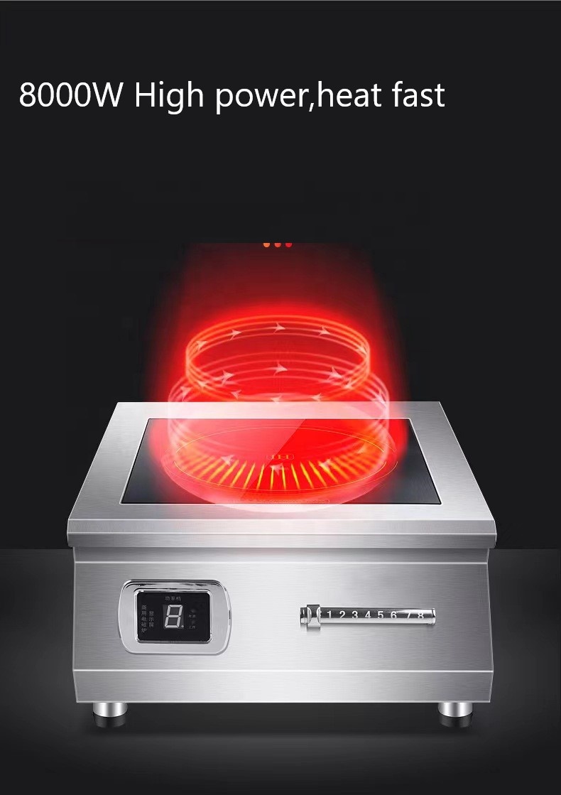 Cocina de Inducción de Alta Po - Wok Electric Flat reseña y precio